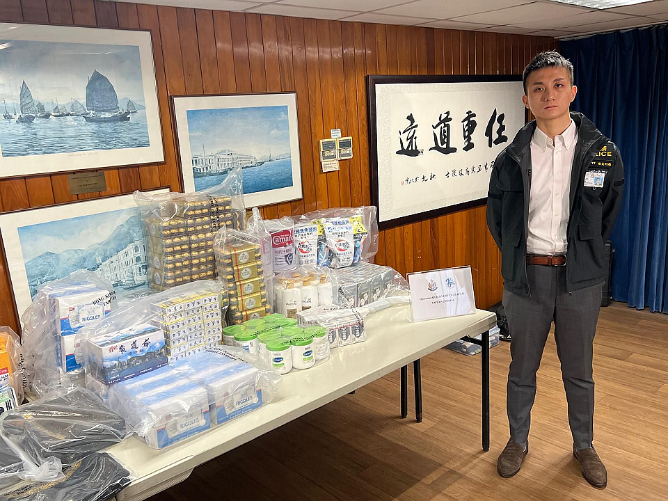 警方搗破店舖盜竊集團(tuán) 5個(gè)月犯33宗案7人被捕