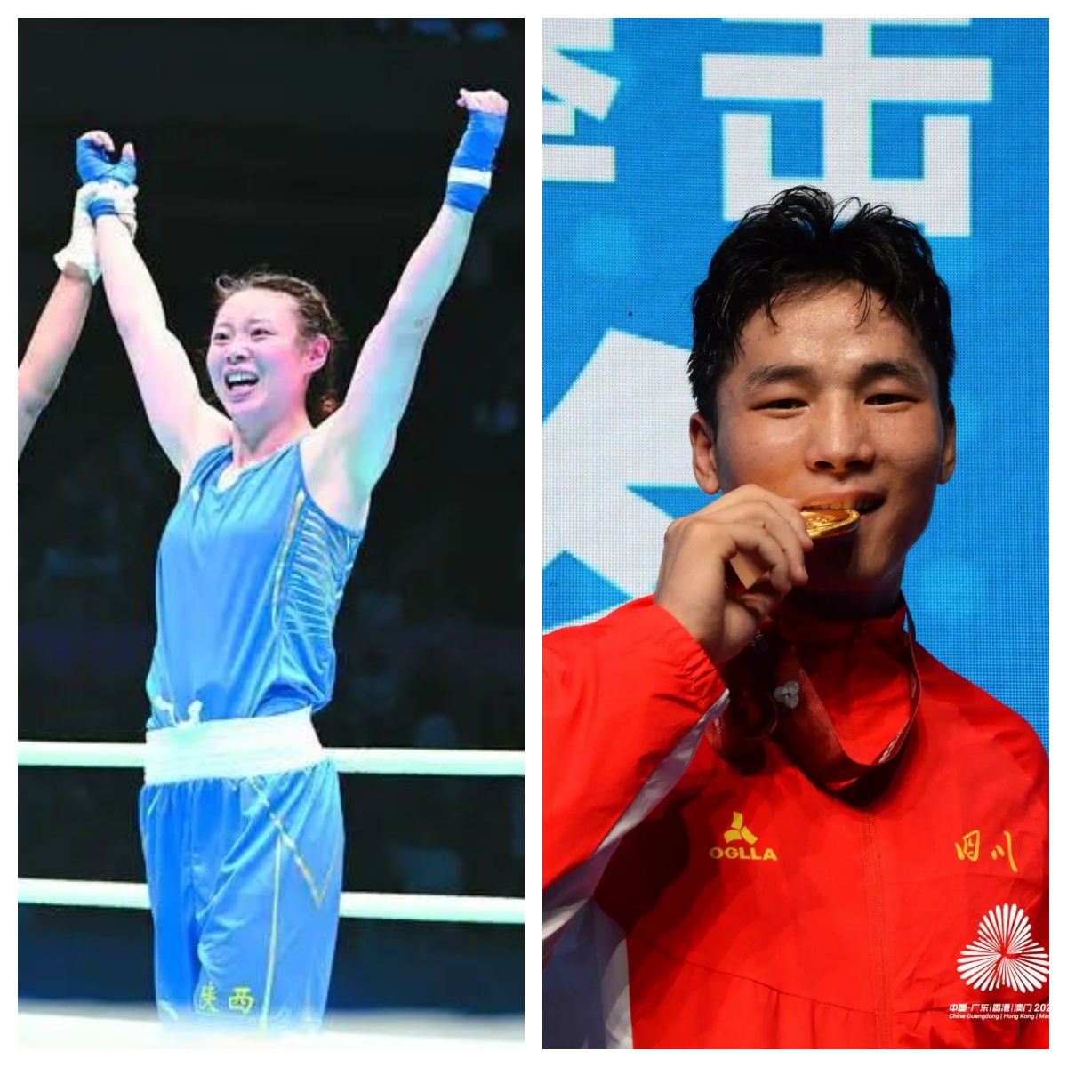 新生代創(chuàng)造奇蹟！全運(yùn)會(huì)拳擊賽場(chǎng)「00後」閃耀奪金