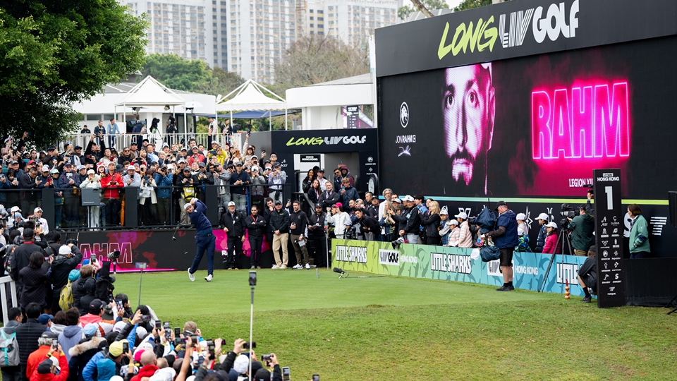 明年3月5日粉嶺球場(chǎng)開打 LIV Golf香港站門票即日起開售