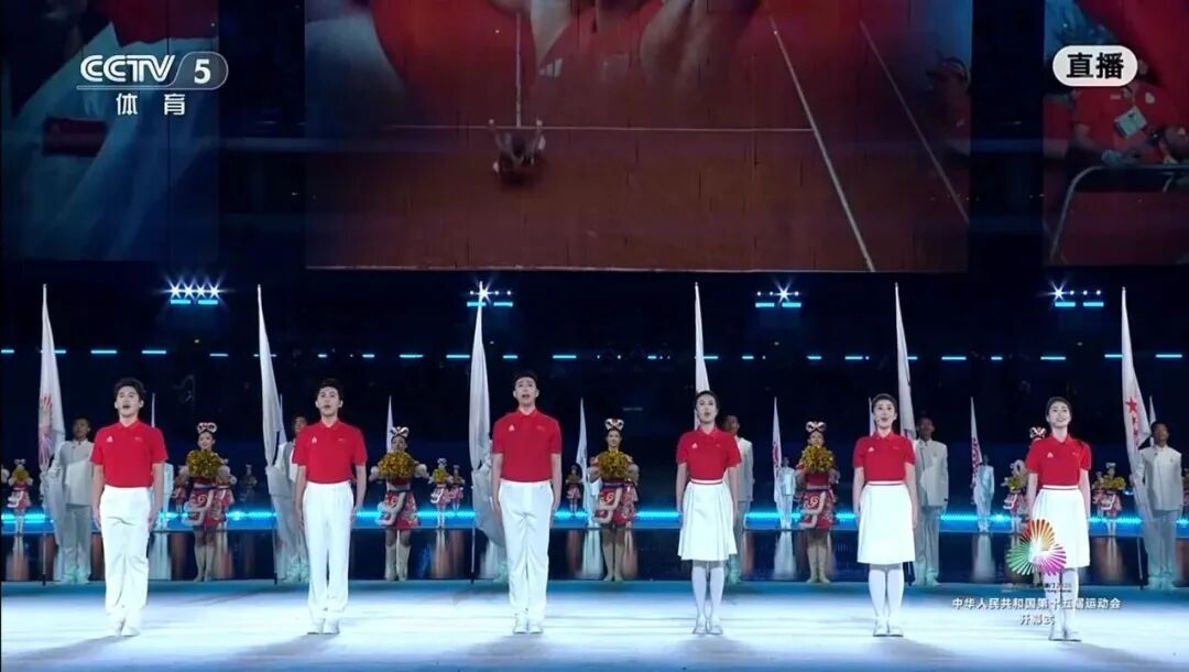  創(chuàng)新出彩    松山湖元素驚艷亮相十五運(yùn)開(kāi)幕式