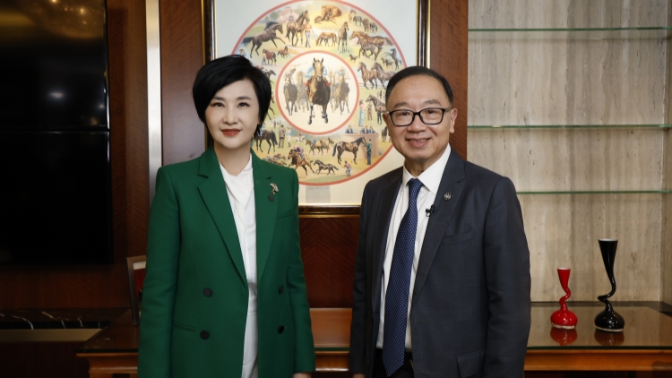 香港賽馬會(huì)「大手筆」贊助全運(yùn)會(huì) 鳳凰衛(wèi)視專訪香港賽馬會(huì)主席廖長江