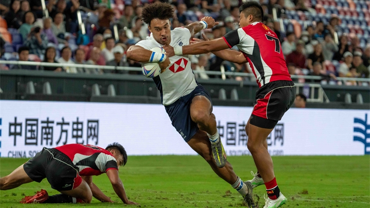 全運會七欖開打 港男隊兩戰(zhàn)全勝暫居榜首｜中國工商銀行（亞洲）特約