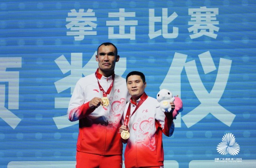 東道主廣東選手勇奪十五運(yùn)會(huì)拳擊賽金牌