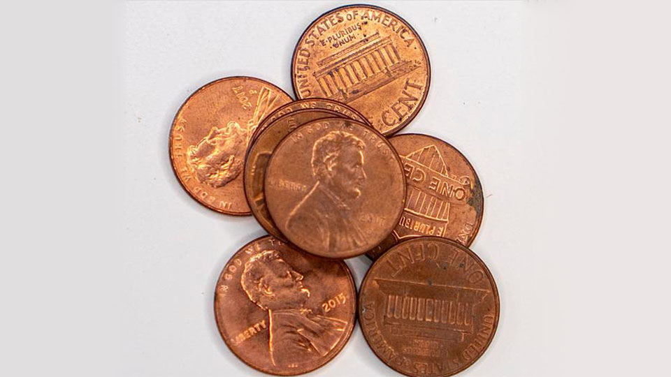 為節(jié)省成本 美國鑄幣局停止生產(chǎn)一美分硬幣