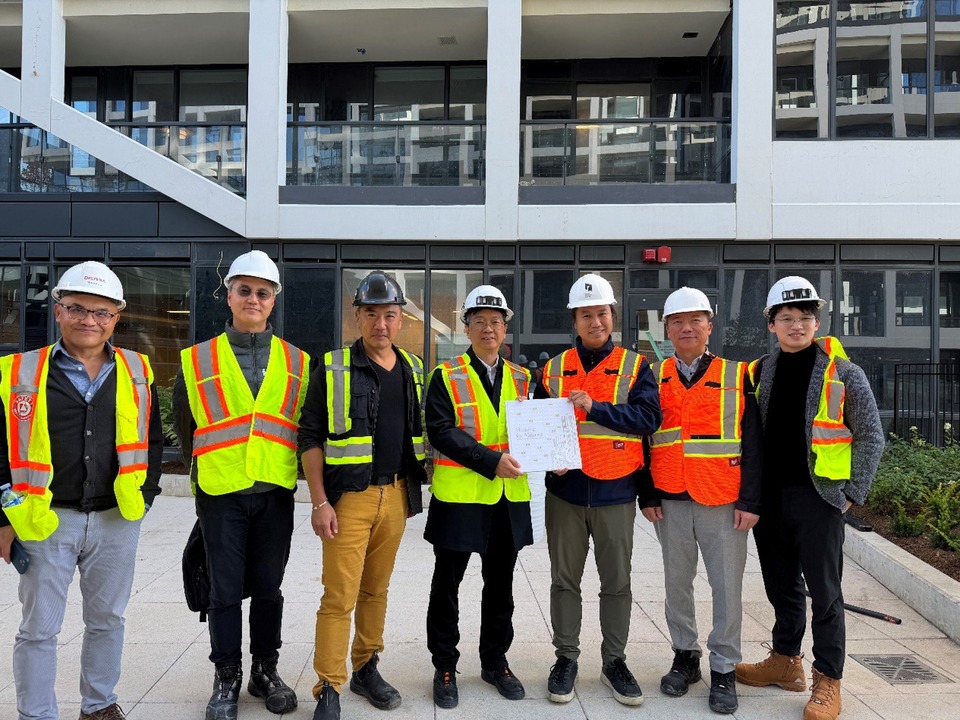 房屋局副局長戴尚誠到加拿大考察 交流組裝合成(MiC)經(jīng)驗(yàn)