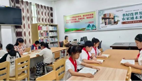 湖南祁陽：打造農家書屋「八大品牌」