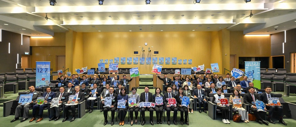 有片| 陳國基：鼓勵新委任太平紳士積極投票