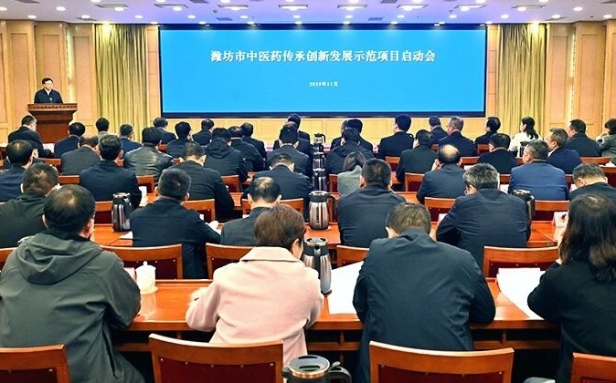 濰坊中醫(yī)藥示範(fàn)項(xiàng)目以「濰九味」為筆書寫發(fā)展答卷