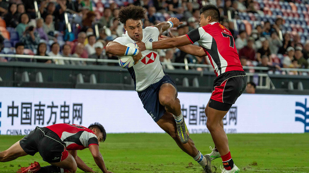 全運(yùn)會(huì)七欖賽事 港男隊(duì)全勝今晚鬥江蘇爭(zhēng)入決賽｜中國(guó)工商銀行（亞洲）特約