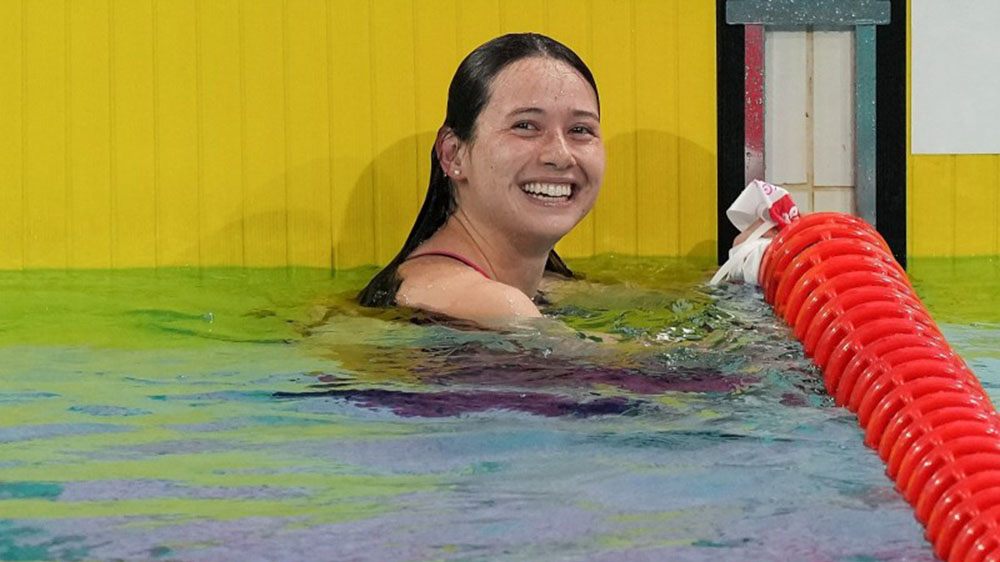 港隊第3金！何詩蓓首戰(zhàn)全運200自報捷｜中國工商銀行（亞洲）特約