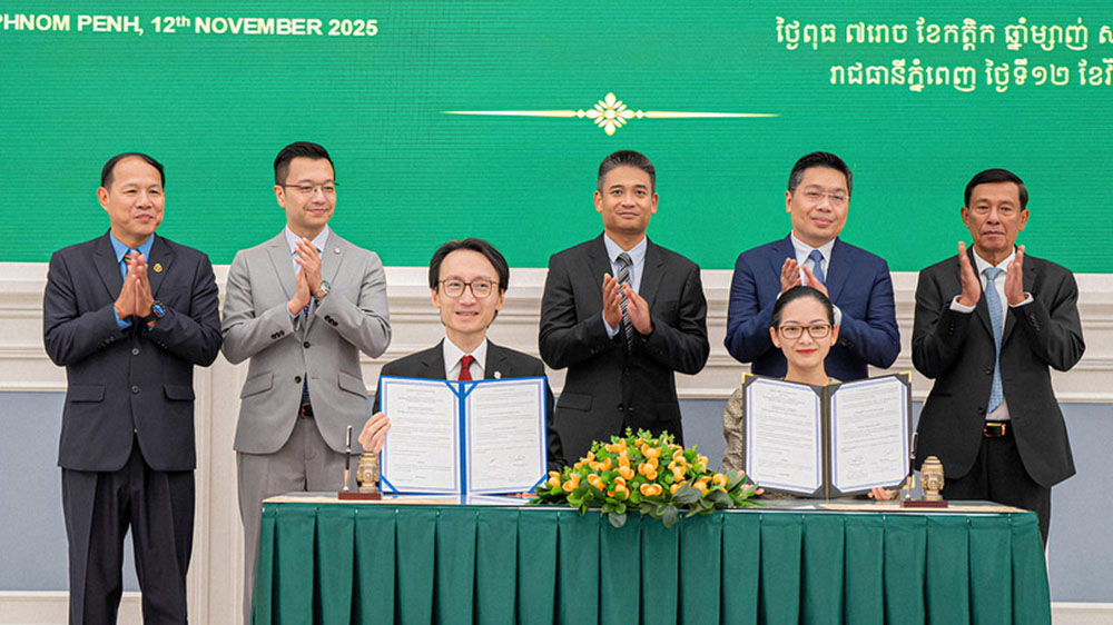 競(jìng)委會(huì)與柬埔寨競(jìng)委會(huì)簽署諒解備忘錄 就競(jìng)爭(zhēng)政策及相關(guān)法規(guī)加強(qiáng)合作