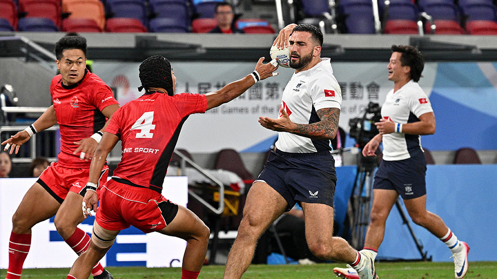 全運男子七欖港隊今晚爭金 何詩蓓戰(zhàn)100米自由泳｜中國工商銀行（亞洲）特約