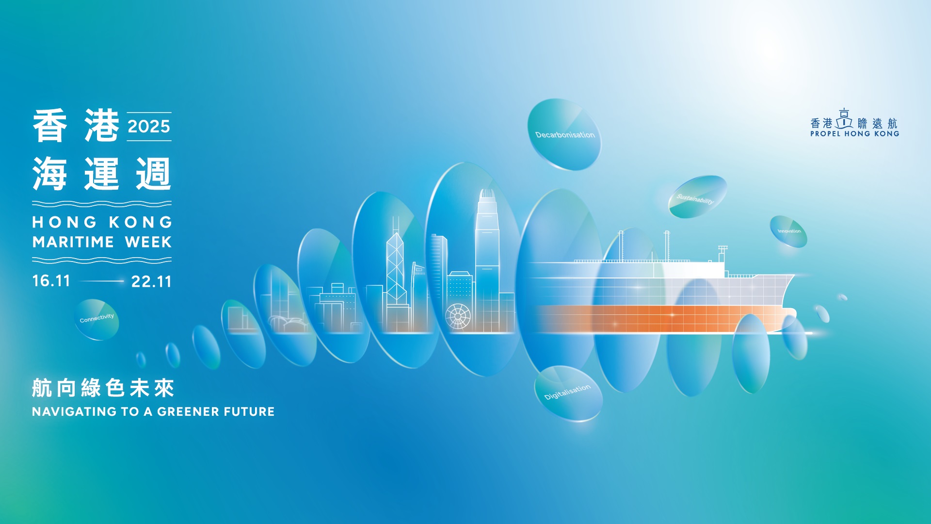 香港海運周2025：周日開幕 ?彰顯航運之都地位