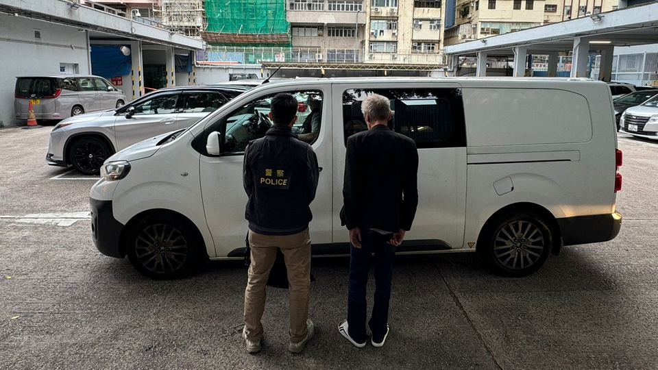 警方旺角連破兩個(gè)賣(mài)淫場(chǎng)所 拘捕2男主持 下月提堂