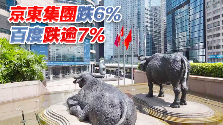 【收市盤點(diǎn)】港股全日跌500點(diǎn) 阿里巴巴跌逾4%