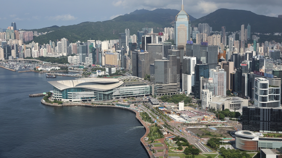 Q3本港GDP按年增3.8% 政府修訂全年GDP增長(zhǎng)預(yù)測(cè)至3.2%