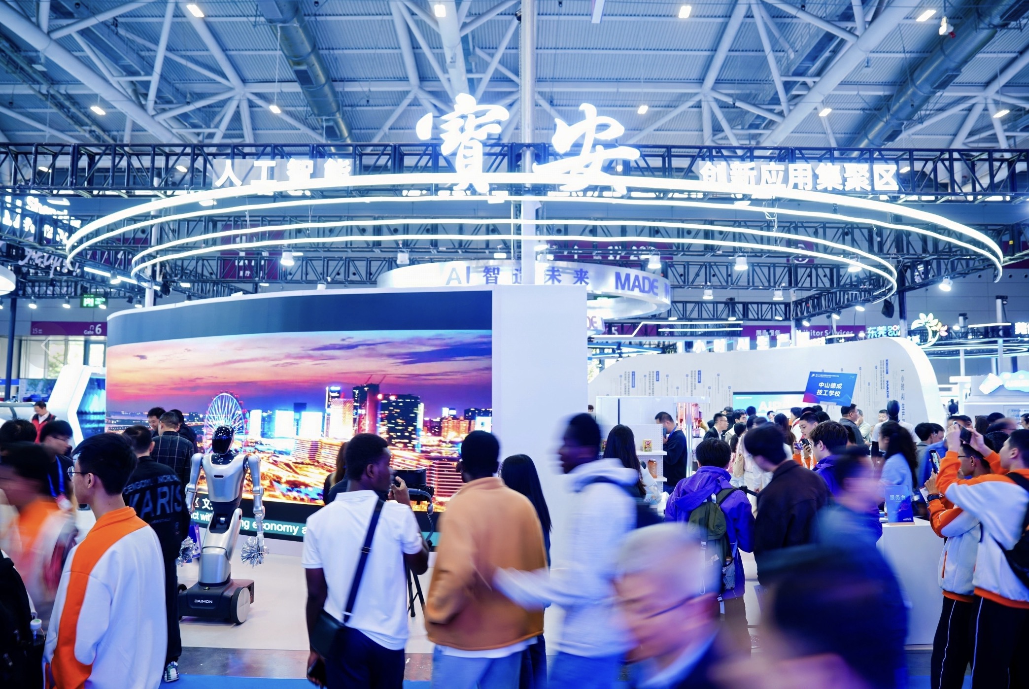 破解機(jī)械人核心痛點(diǎn) AIR Design House全球機(jī)械人開發(fā)選品選型服務(wù)中心落地深圳寶安