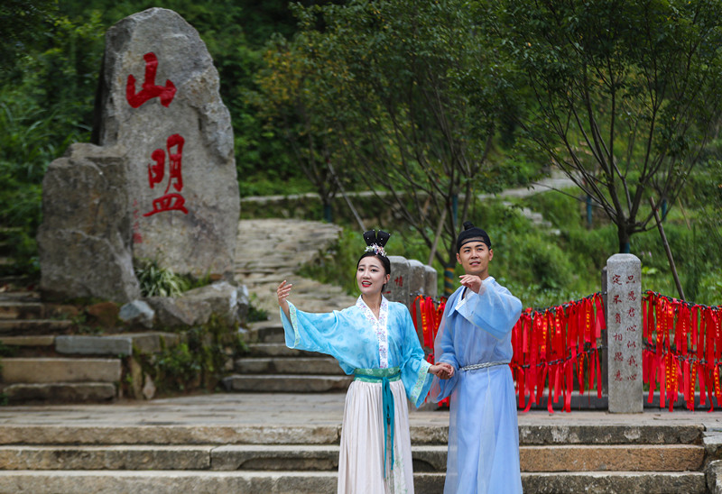 有片丨皖徽州區(qū)：煙雨徽州等你來