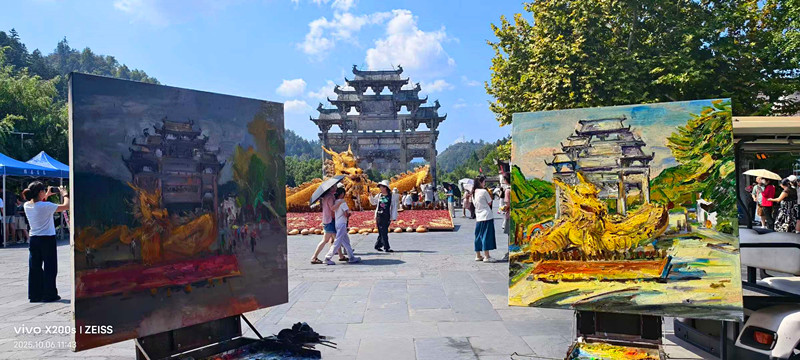 聯(lián)建·多贏·共富皖黟縣西遞破題片區(qū)組團(tuán)發(fā)展