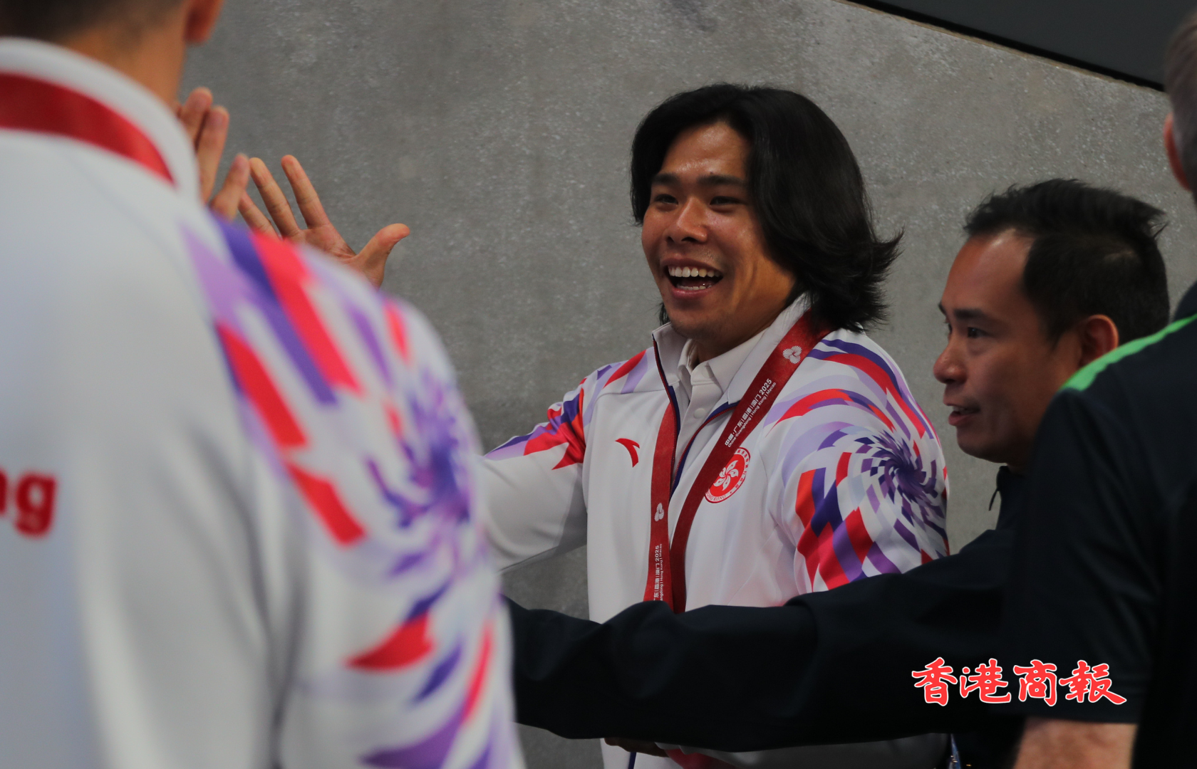 有片〡七欖男隊(duì)奪港隊(duì)第4金 房傑鋒:最難忘勝仗｜中國(guó)工商銀行（亞洲）特約 