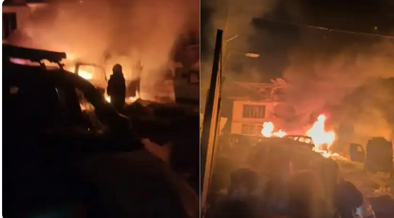  印控克什米爾一警察局處理繳獲物時(shí)發(fā)生爆炸 致8死20余傷