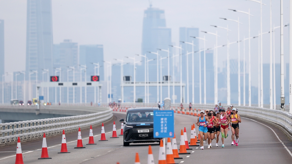 十五運會馬拉松賽臨時封閉道路解封 跨境直通巴等陸續(xù)恢復(fù)｜中國工商銀行（亞洲）特約