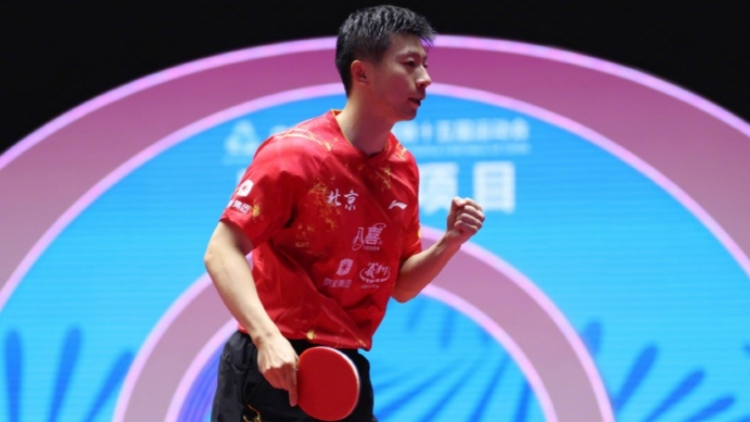 全運(yùn)會(huì)乒乓球男團(tuán)小組賽 北京隊(duì)3比2戰(zhàn)勝上海隊(duì)