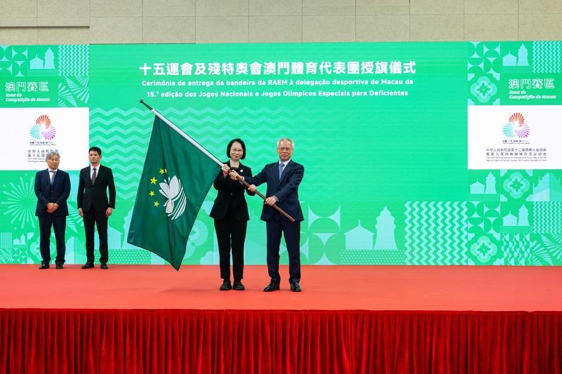 賽事引流 文旅轉(zhuǎn)化 十五運會展現(xiàn)澳門魅力