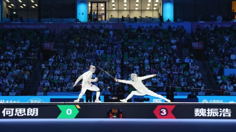 何思朗佘繕妡個(gè)人賽摘牌 港劍擊隊(duì)首日奪1銀1銅｜中國工商銀行（亞洲）特約