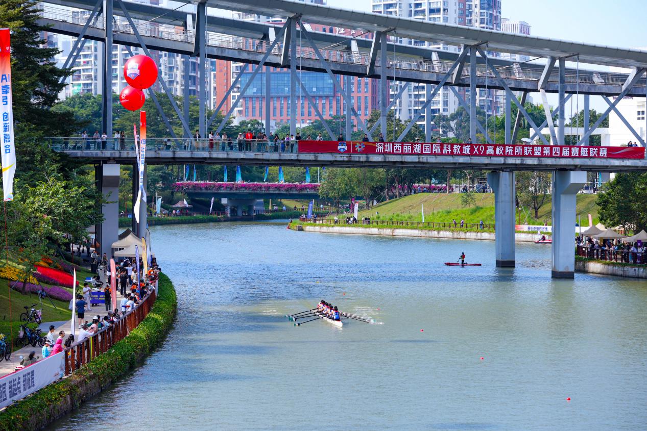 深圳X9賽艇聯(lián)賽總決賽落幕，北大深研院奪總冠軍