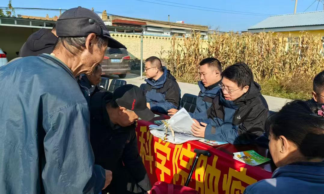千里送健康！國家醫(yī)療隊巡診山西忻州紀(jì)實