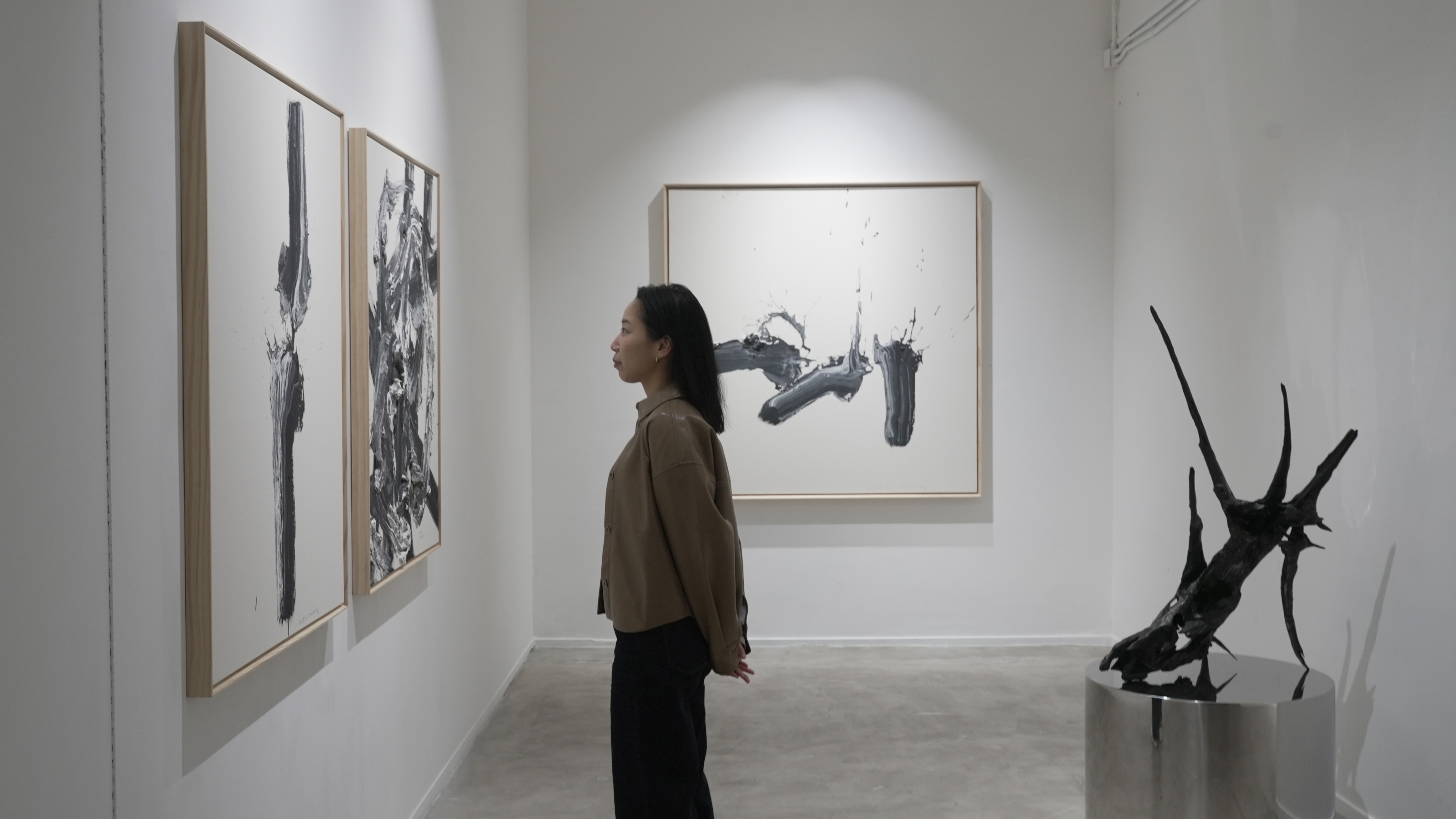 【展覽】韓國藝術(shù)家禹鍾澤於香港呈現(xiàn)無我之作