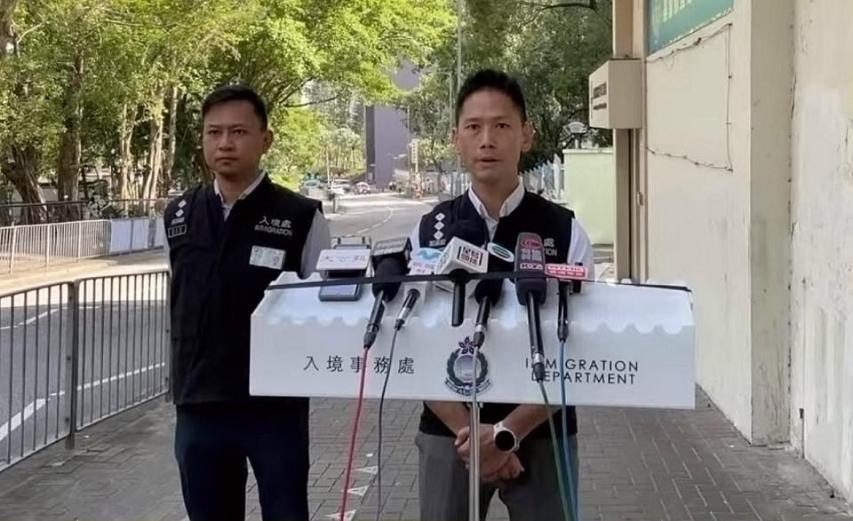 入境處廣東省公安廳聯(lián)合行動 打擊跨境假結(jié)婚集團拘37人