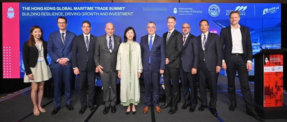 香港海運周2025開幕 陳美寶：香港「背靠祖國、聯(lián)通世界」獨特優(yōu)勢的最佳例證