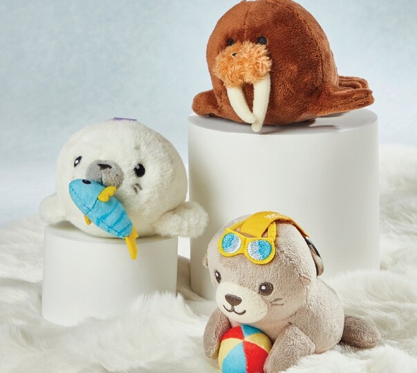 海洋公園推出極地動(dòng)物主題精品