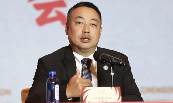 劉國梁再次獲任國際乒聯(lián)第一副主席