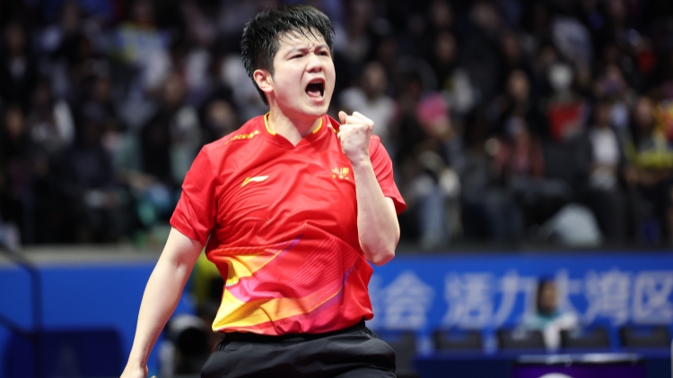 全運(yùn)會乒乓球男團(tuán)賽事 上海乒乓男團(tuán)進(jìn)4強(qiáng)