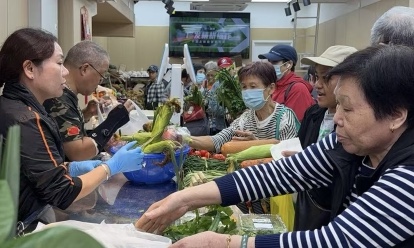 7小時(shí)鮮達(dá)!永州北緯25°生態(tài)菜霸屏香港核心商圈
