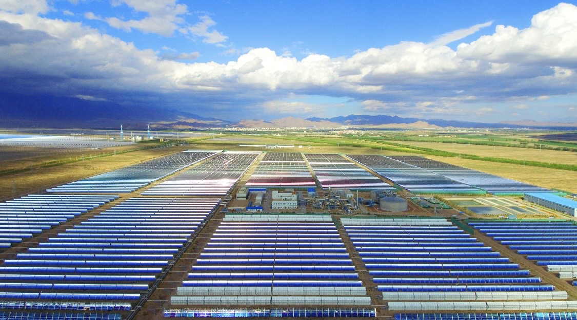 中國光熱產(chǎn)業(yè)增速超全球兩倍，技術(shù)裝備國產(chǎn)化率超95%