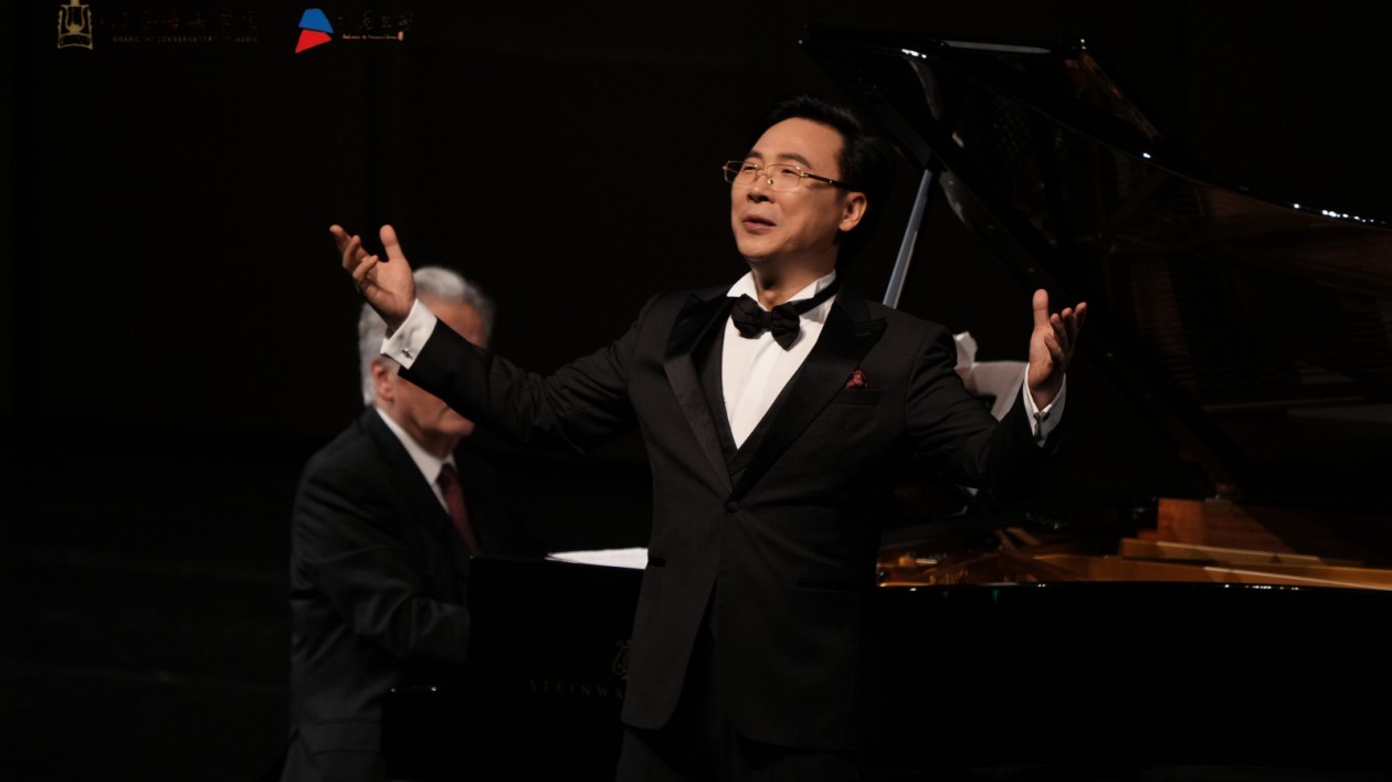 廖昌永泉州獨唱音樂會：詩、歌、畫交融  共鑄藝術(shù)盛宴