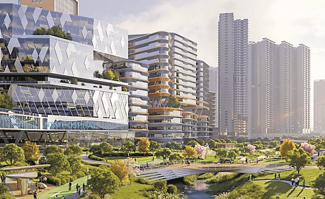 【港商時(shí)評(píng)】醫(yī)學(xué)院添新力 港醫(yī)療譜新篇