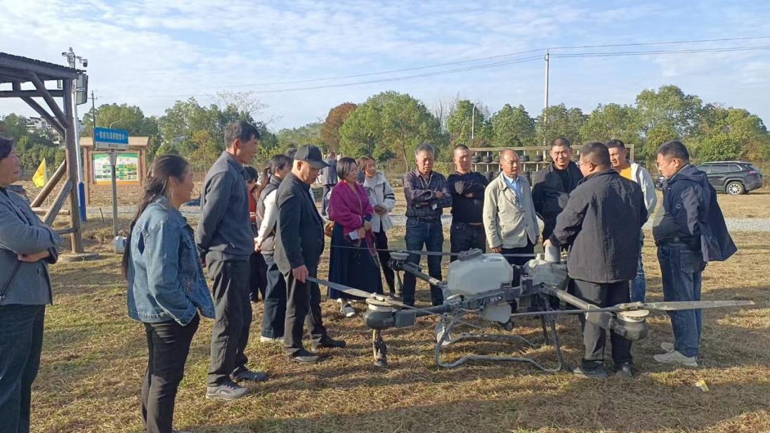 皖徽州區(qū)：「田間研修」讓種糧更有奔頭