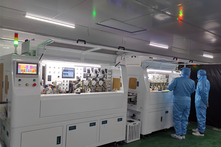 光電產(chǎn)業(yè)勢頭正勁 皖黟縣開發(fā)區(qū)深耕綠色基底賦能發(fā)展高質(zhì)量