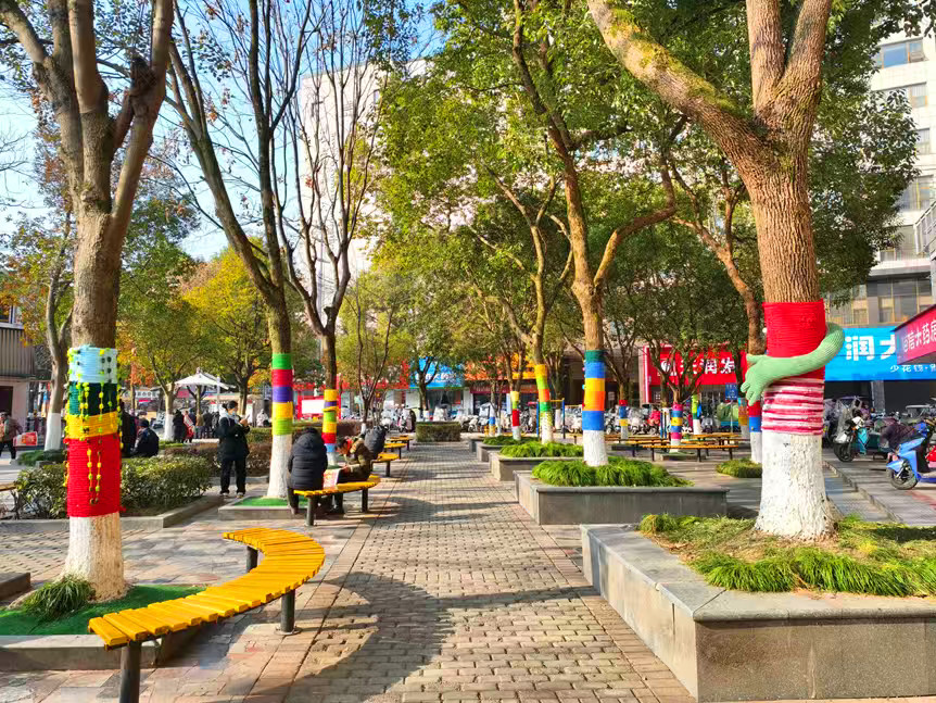 皖黃山區(qū)：聚力小微空間改造 喚醒城市「美學(xué)基因」