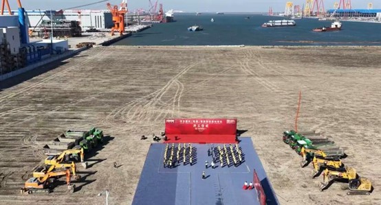 20億元智能製造項(xiàng)目開工 江蘇啟東高端裝備製造再進(jìn)階