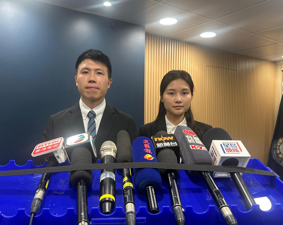 涉毀壞立法會選舉宣傳物 6人被捕 年紀(jì)最小僅14歲