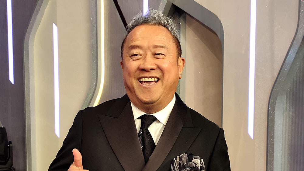 TVB萬千星輝賀臺慶 曾志偉澄清離職傳聞