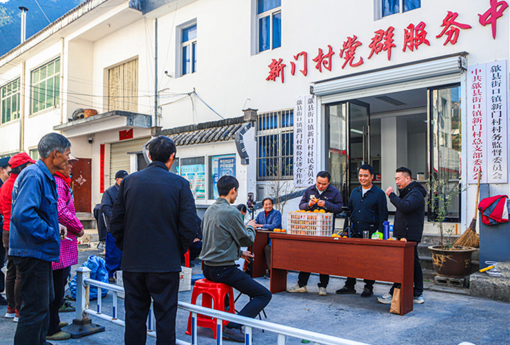 【黃山「鎮(zhèn)」能量】皖歙縣街口鎮(zhèn)：村書記助農(nóng)直播「好街橘」變「搶手貨」