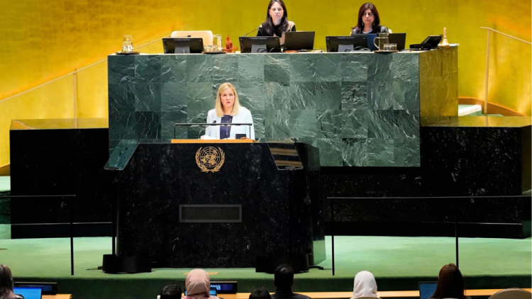 聯(lián)合國(guó)大會(huì)通過(guò)2026冬奧會(huì)休戰(zhàn)決議