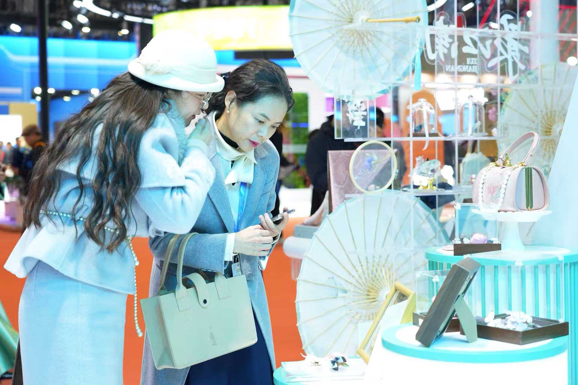 在長(zhǎng)三角文博會(huì)遊逛「最江南」青浦